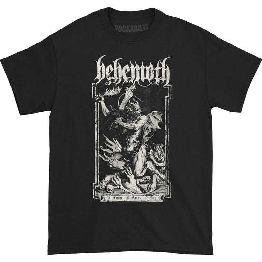 Behemoth O Father Tee T-shirt Front