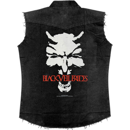 Black Veil Brides Devil Work Shirt Back