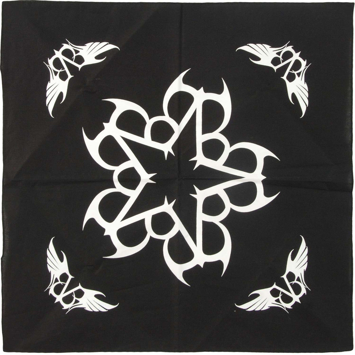 Black Veil Brides Logo Bandana Front