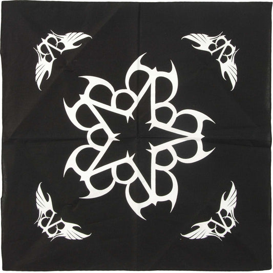 Black Veil Brides Logo Bandana Front