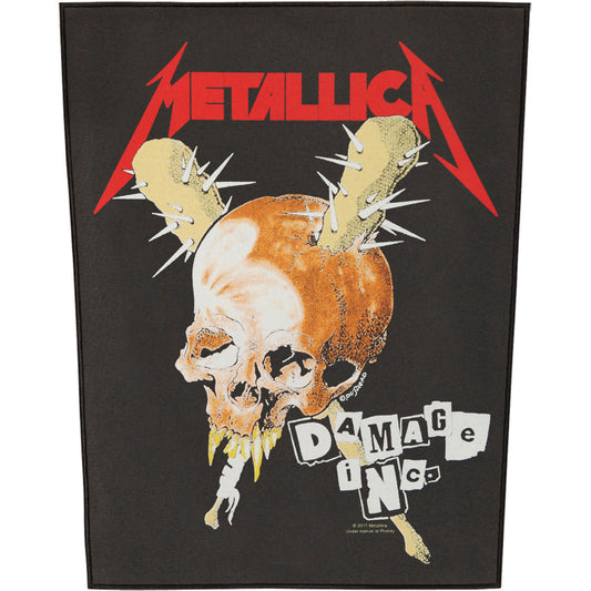 Metallica Damage Inc Back Patch Front