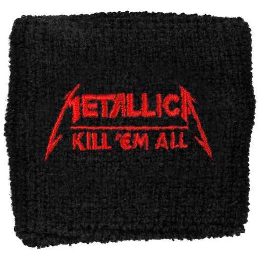 Metallica Kill 'Em All Athletic Wristband Front