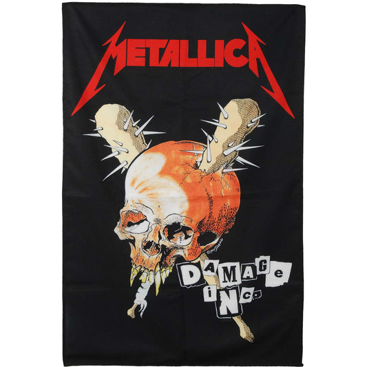 Metallica Damage Inc. Poster Flag Front
