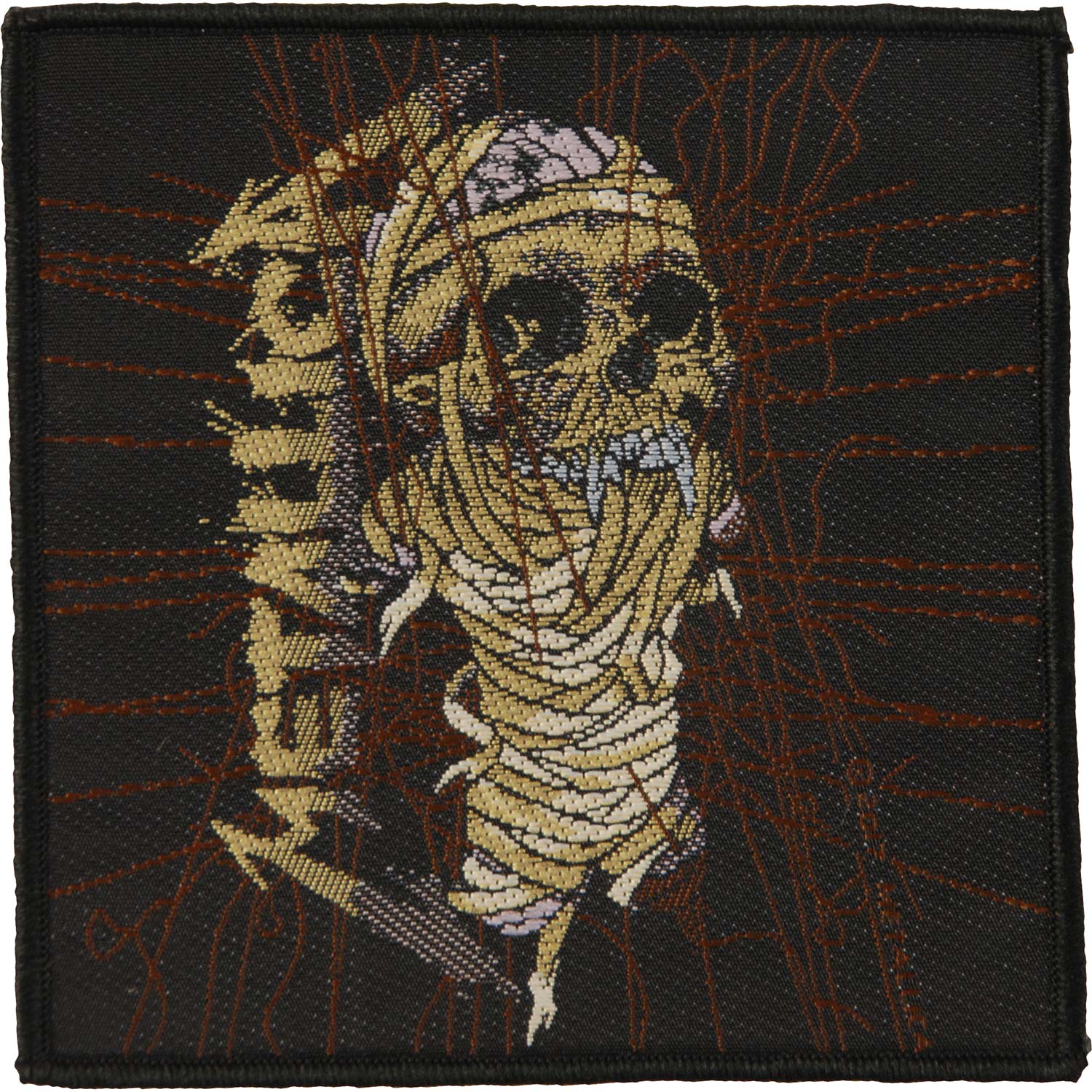 Metallica One Woven Patch Front