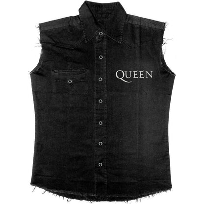 Queen Crest Work Shirt Front