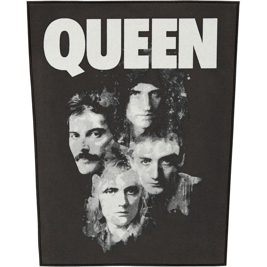 Queen Faces Back Patch Front