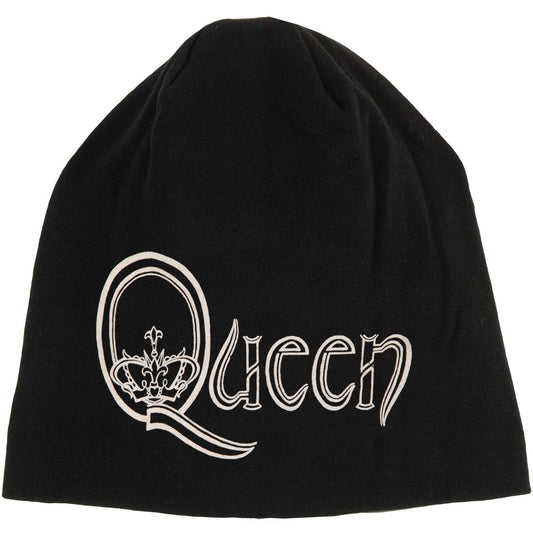 Queen Logo Beanie Front