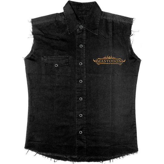 Mastodon Emperor Of Sand Work Shirt Front