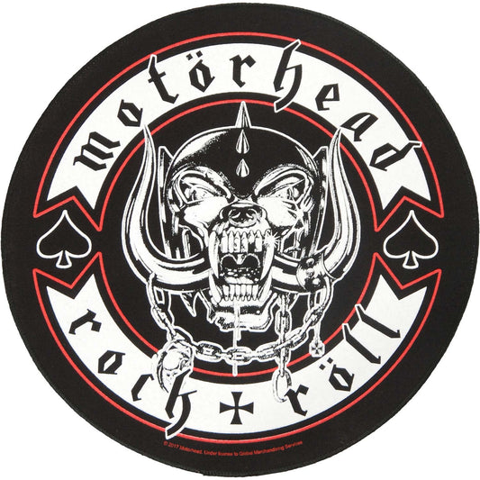Motorhead Biker Back Patch