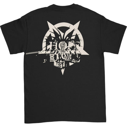 Antaeus Cut Your Flesh & Worship Satan T-shirt Back