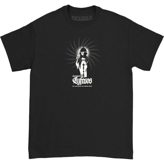 Antaeus Cut Your Flesh & Worship Satan T-shirt Front