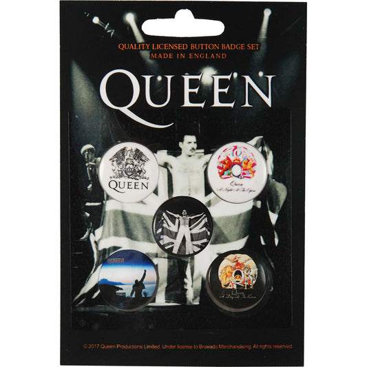 Queen Freddie Collector Items Front
