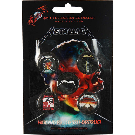 Metallica Hardwired To Self-Destruct Collector Items Front