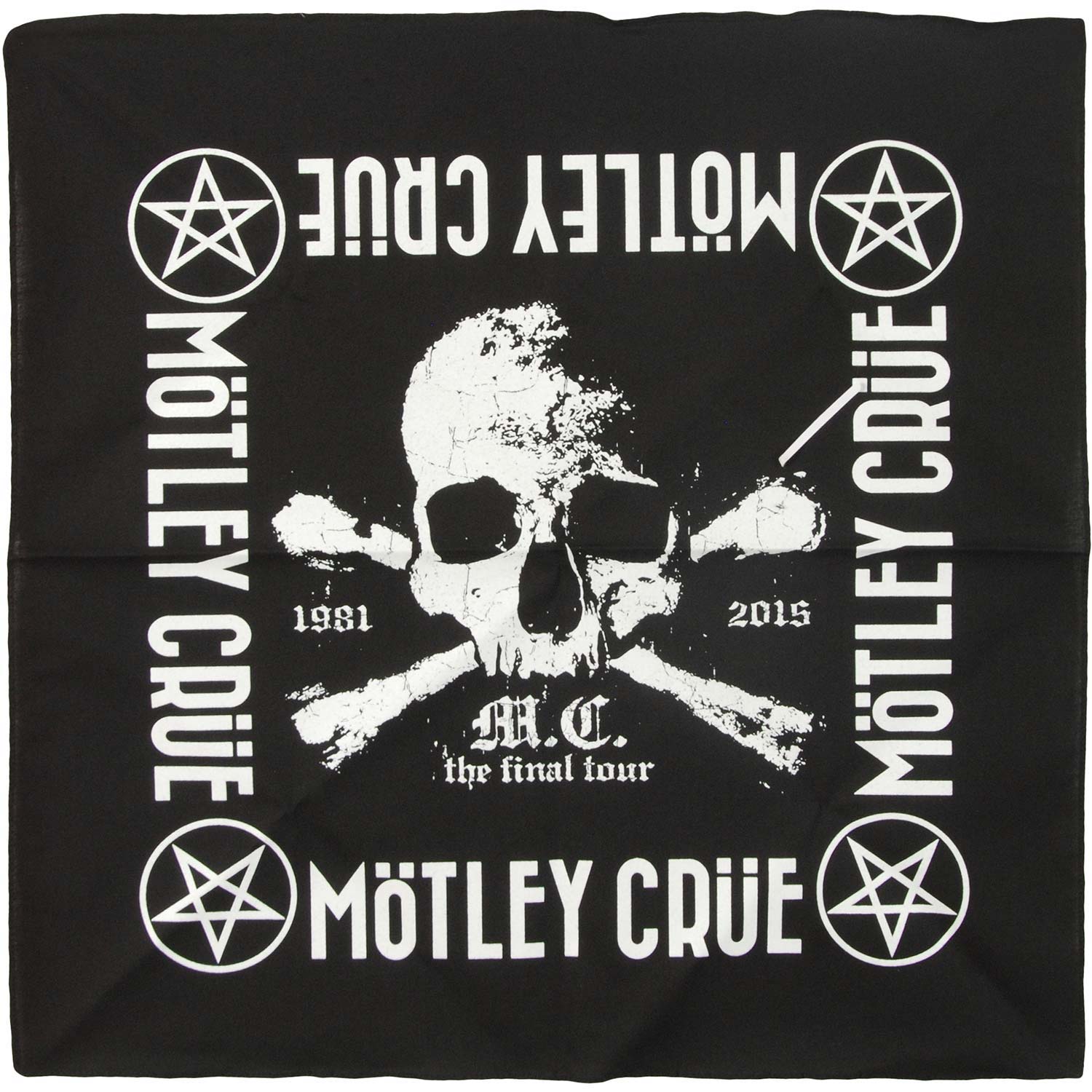 The Final Tour Bandana