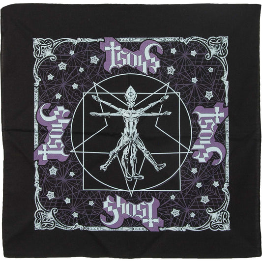 The Vitruvian Ghost Bandana