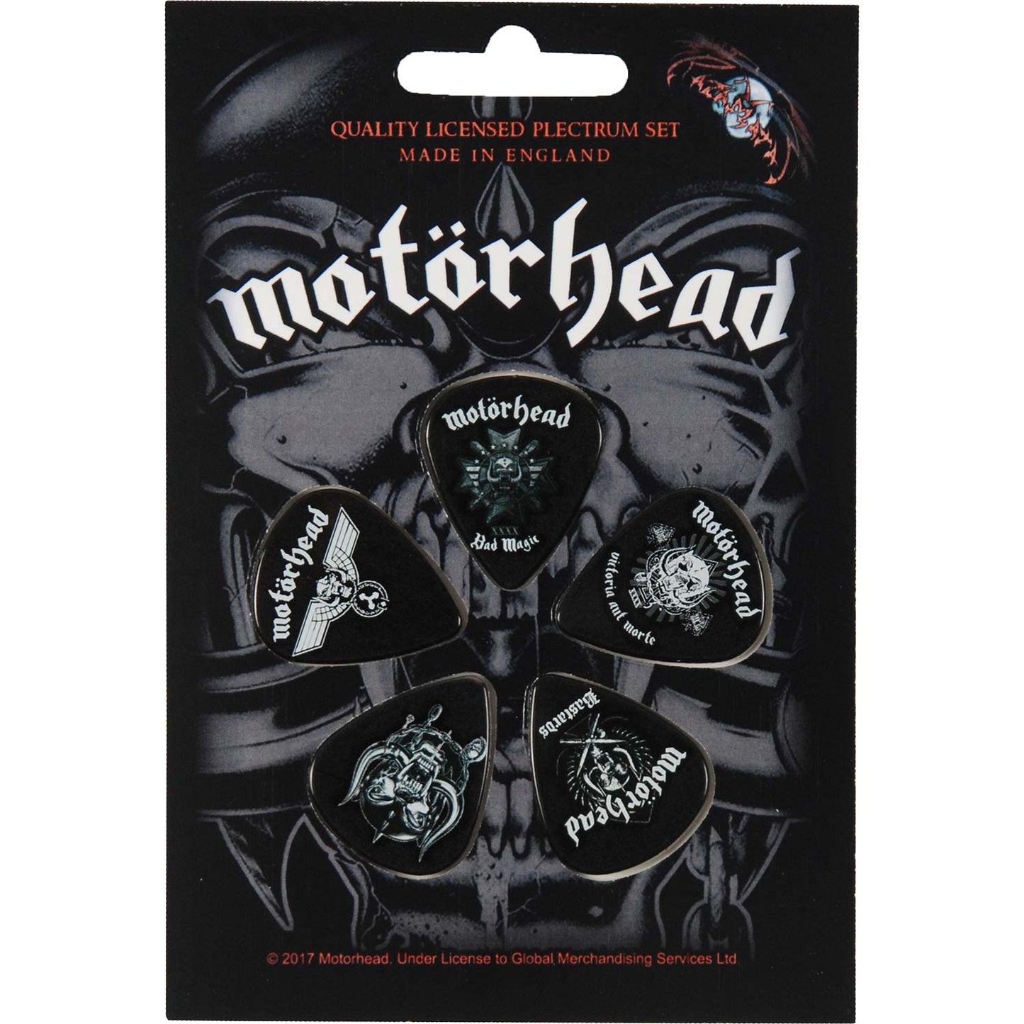 Bad Magic Guitar Pick