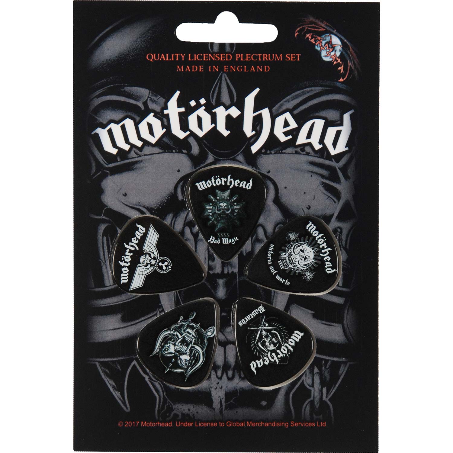 Bad Magic Guitar Pick