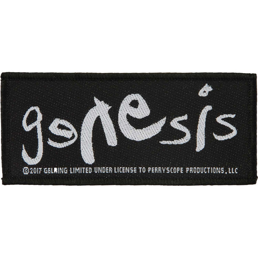 Genesis Logo Woven Patch Front