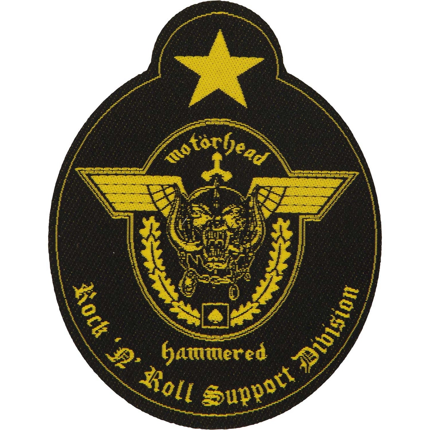 Motorhead Support Division Woven Patch