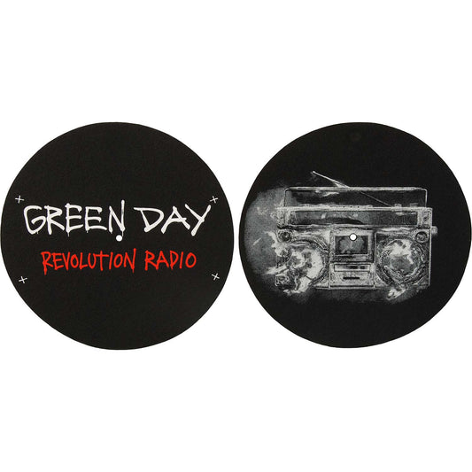 Green Day Revolution Radio Slipmat Front