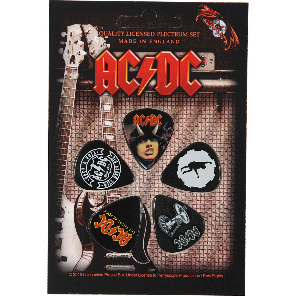 AC/DC Highway Guitar Pick | AC/DC Merch Store