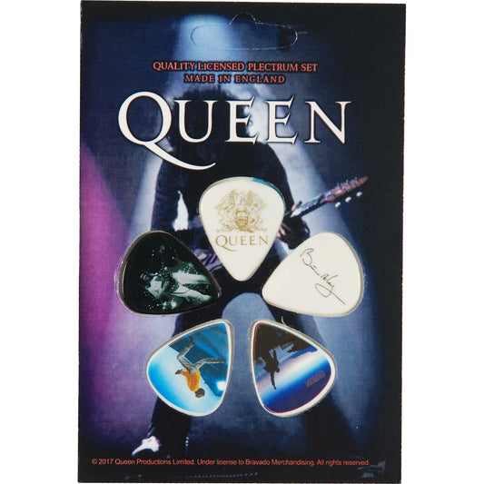 Queen Brian May Guitar Pick Front
