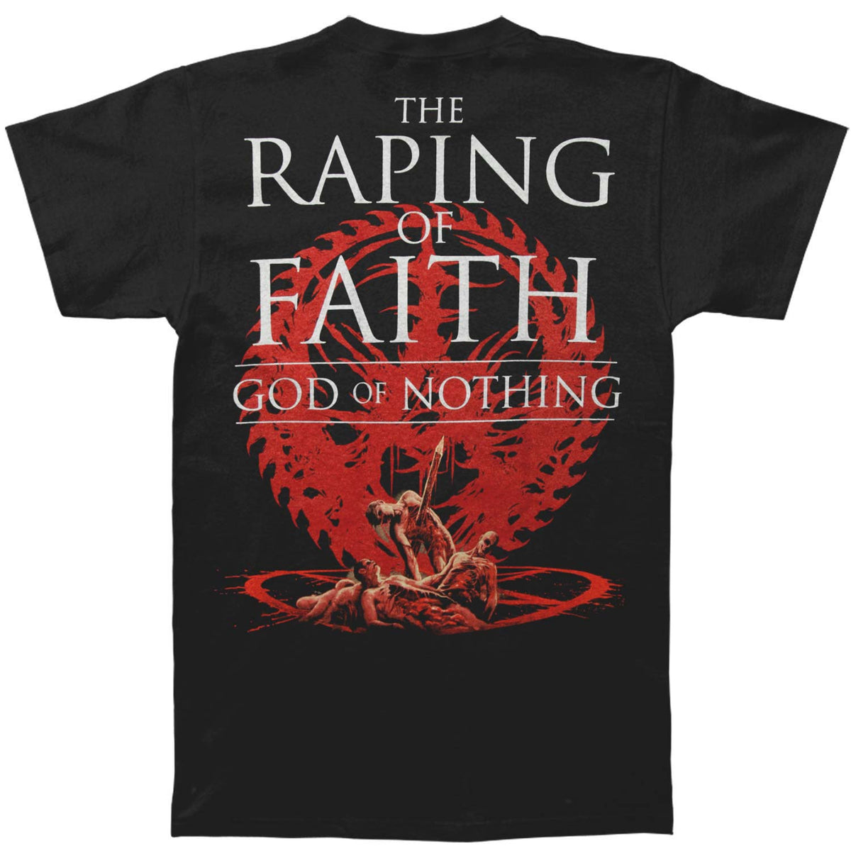 Aborted Bathos T-shirt Back