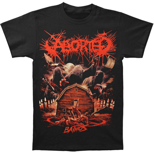Aborted Bathos T-shirt Front