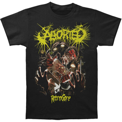 Aborted Retrogore T-shirt Front