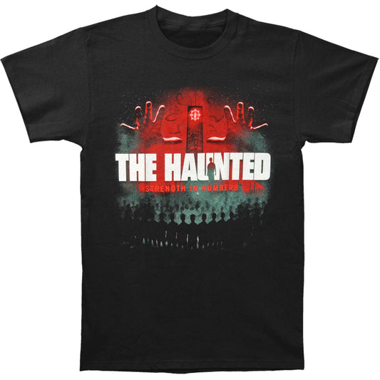 Haunted Strength In Numbers T-shirt Front