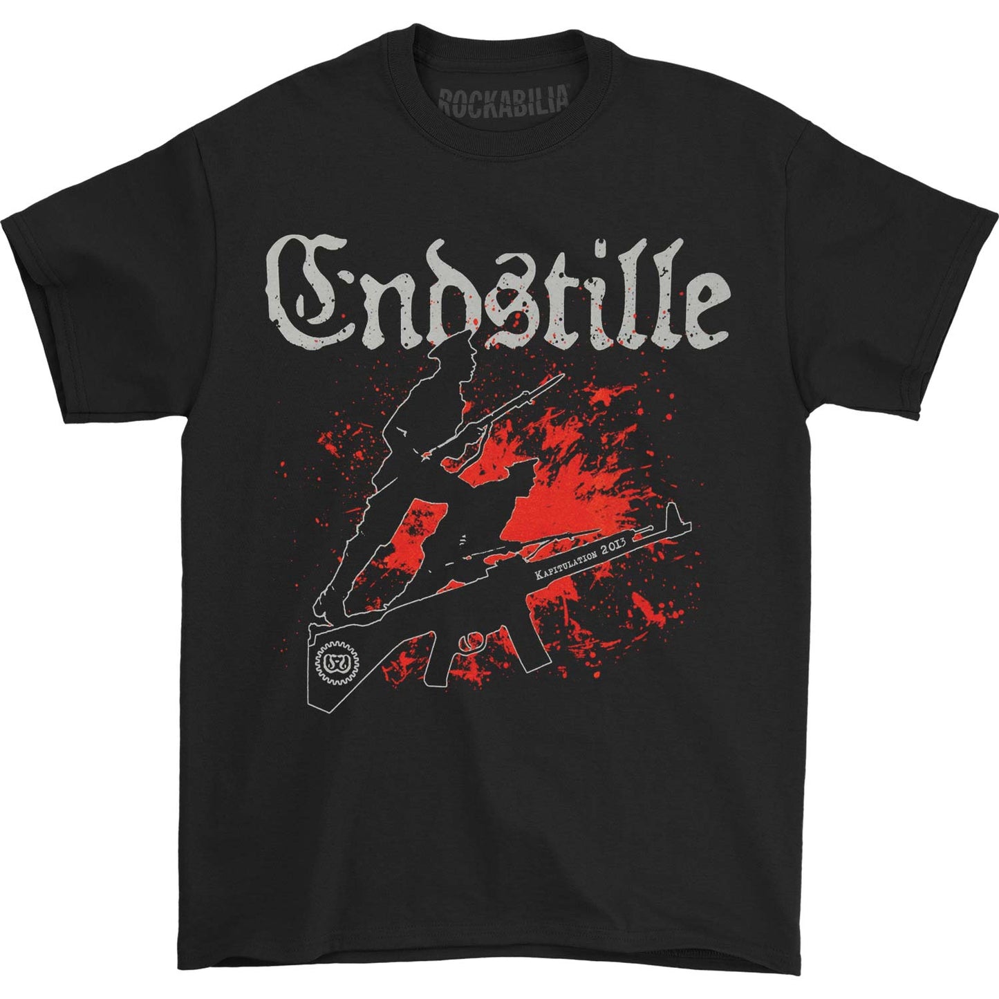 Endstille Assault T-shirt Front
