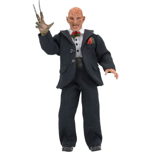 Nightmare On Elm Street Tuxedo Freddy Action Figure Front