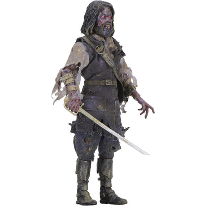 Fog (Movie) Captain Blake Action Figure Back