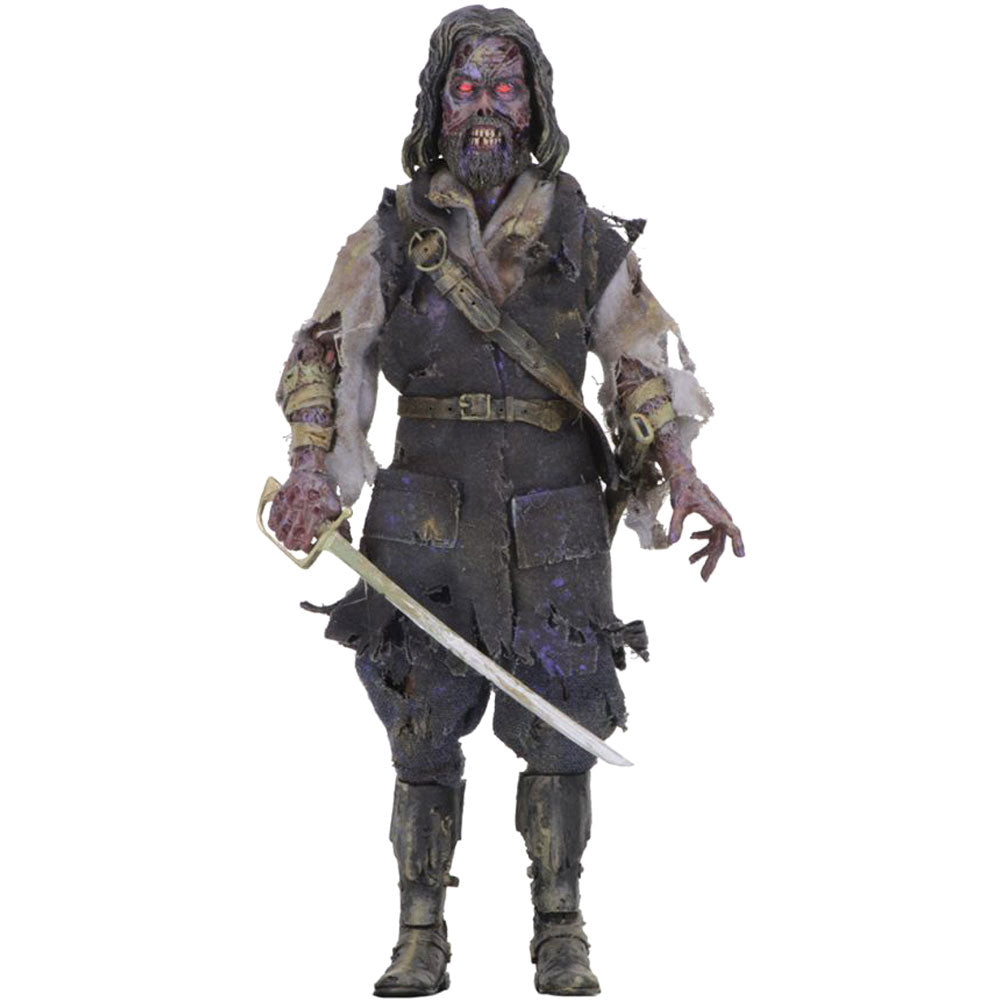 Fog (Movie) Captain Blake Action Figure Front