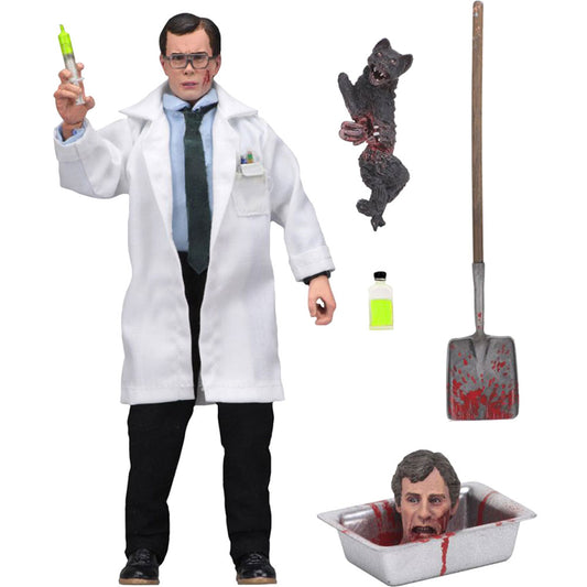 Re Animator Herbert West Action Figure Front
