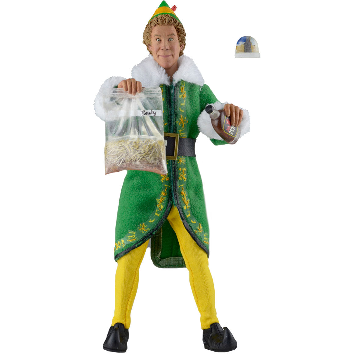 Elf Buddy Action Figure Front