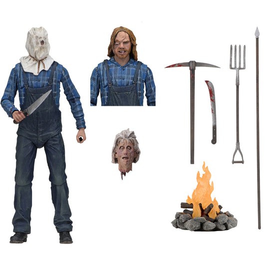 Friday The 13th Part 2 Jason Action Figure Front