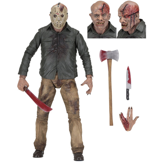 Friday The 13th 1/4 Scale Part 4 Jason Action Figure Front