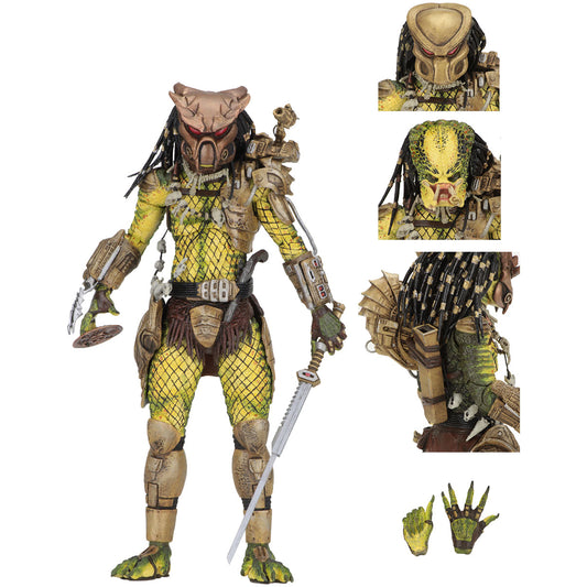 Predator Ultimate Elder The Golden Angel Action Figure Front