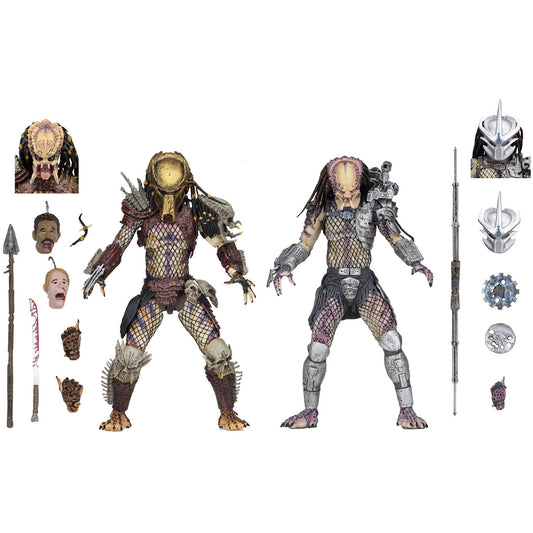 Bad Blood Predator & Enforcer Predator Action Figure Front