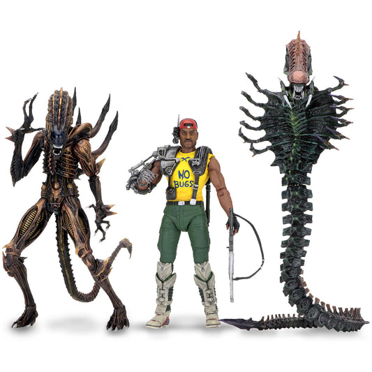 Alien Sgt. Spone Action Figure Front