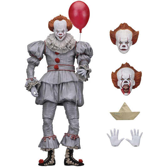 IT 2017 Pennywise Action Figure Front