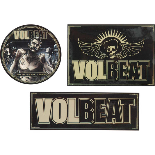 Volbeat Sticker Set Sticker Set Front