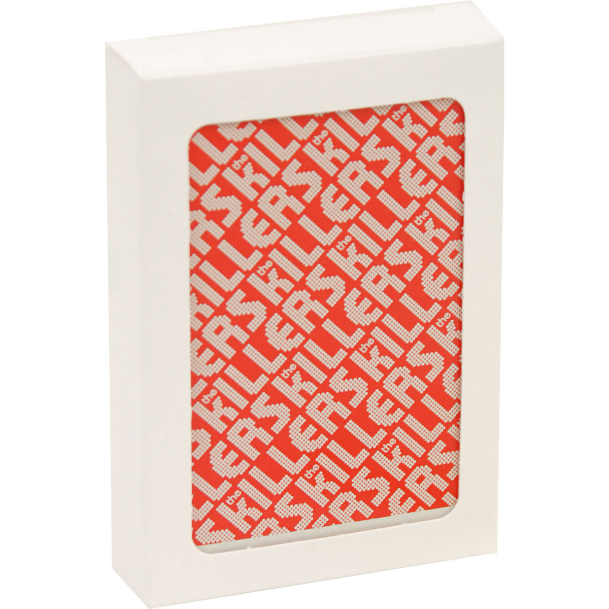 Killers Logo Playing Cards Front