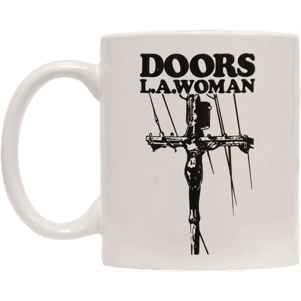 Doors L.A. Woman Coffee Mug Front