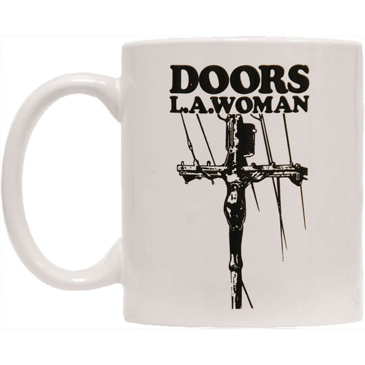 Doors L.A. Woman Coffee Mug Front