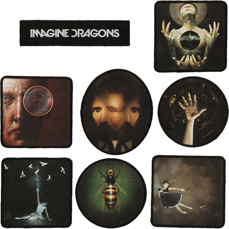 Patch Set B Woven Patch