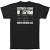 See No Evil 2015 North America Tour T-shirt