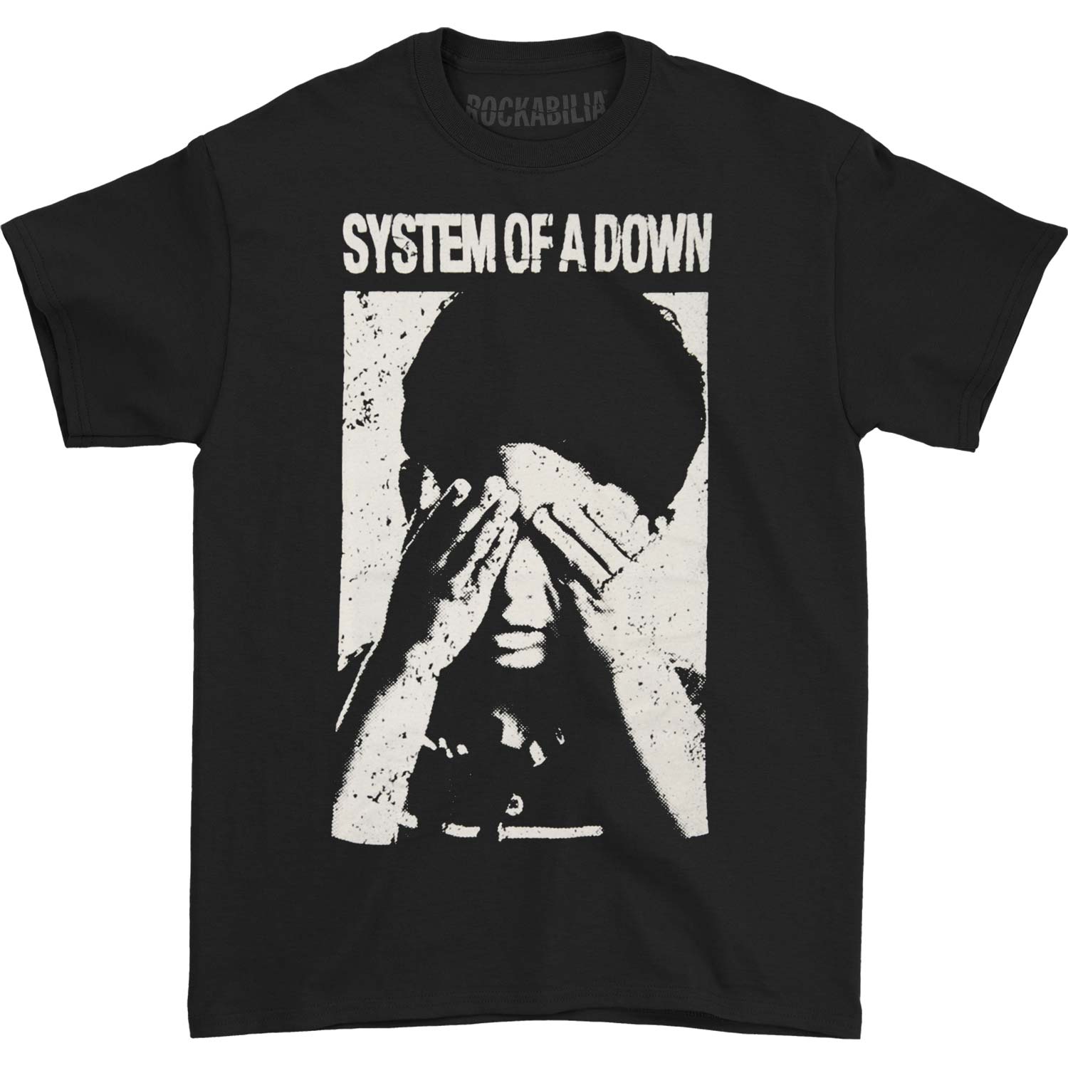 System Of A Down See No Evil 2015 North America Tour T-shirt