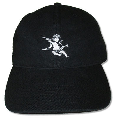 Kanye West Good Music Angel Baseball Cap Front